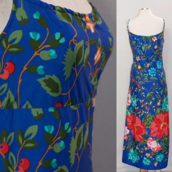 Sears At Home Wear Floral Dress - Picture 13 of 14